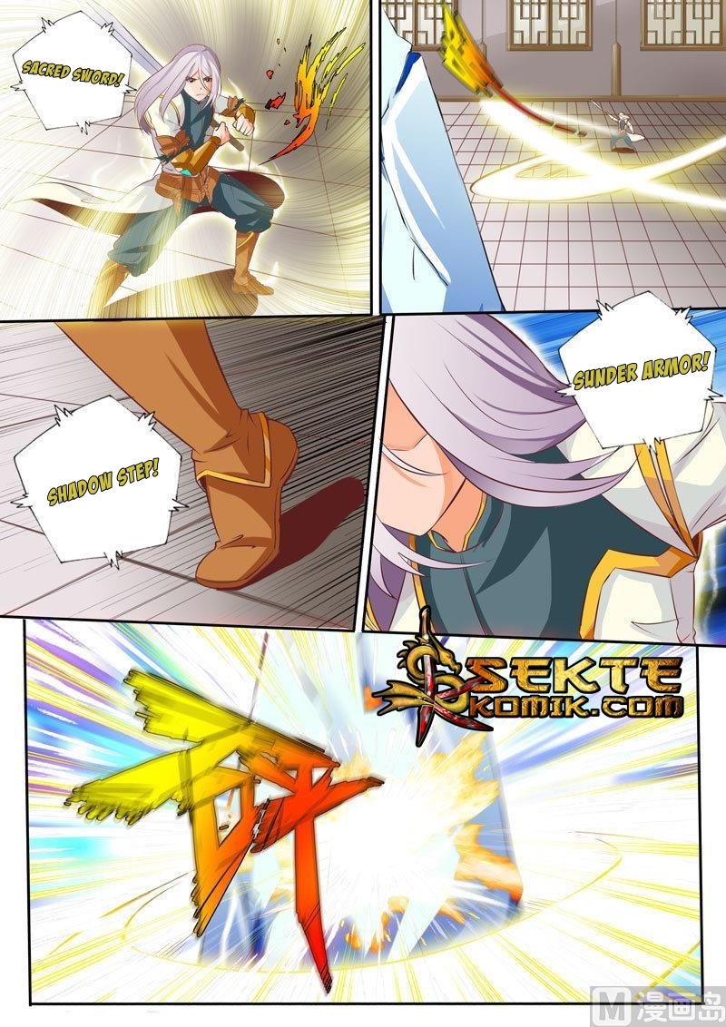 Emperor Lingwu chapter 33